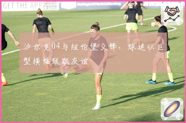 沙尔克04与纽伦堡交锋，球迷以巨型横幅致敬友谊